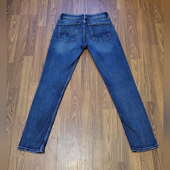 Silver Avery Slim Fit Jeans Women's W28/L31 - Classic Denim Style - Picture 8 of 9